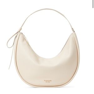Large Smile Leather Shoulder Bag